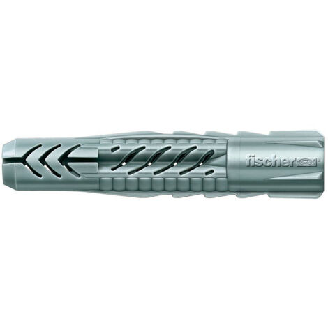 Cheville multimatériaux FISCHER UX 8x50/4HK S/C - 4 pcs avec vis et crochets droits, nylon 8x50mm (1/2)