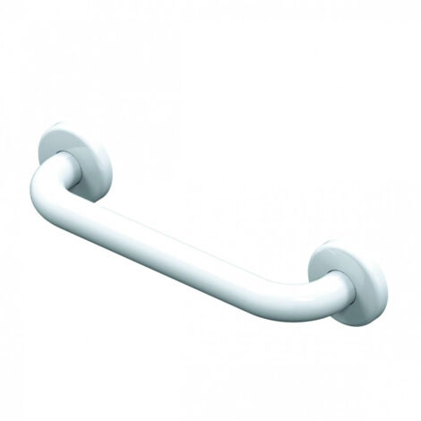 Barre d'appui époxy blanc AKW Ø32 450mm - 01241WH (1/2)