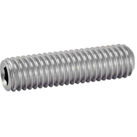 Vis sans tête ACTON DIN 916 A4 M5 x 8 mm - boîte de 100 (1/3)
