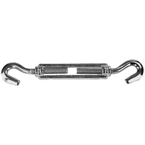 Tendeur à 2 crochets diamètre 14mm en acier zingué - CHAUBEYRE - 8200015