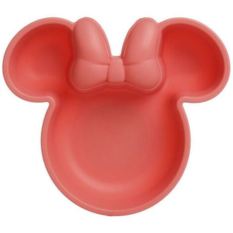 Bol bébé THERMOBABY Disney Minnie 3 compartiments Corail Mat micro-ondes (1/2)