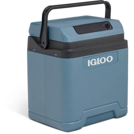 Glacière électrique pour voiture IE27 – 26L – 12V/230V – Isolation mousse PU – Système réfrigération Peltier – Fonction Eco – Igloo