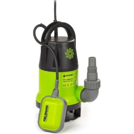 Pompe a boue - FIELDMANN - FVC 2003-EK - 400W - Débit max. 7500 l/h - Immergeable (1/5)