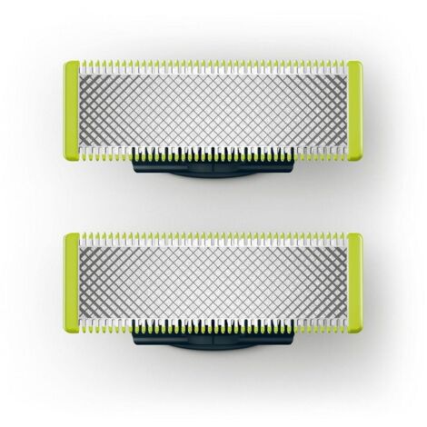 Lame de rechange Philips OneBlade QP220/51 - 2 pièces Acier Inoxydable Double Sens