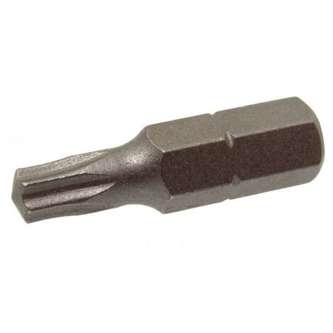 Jeu de 10 embouts Torx ACTON T15-T25 1/4" hex Noir mat (1/2)