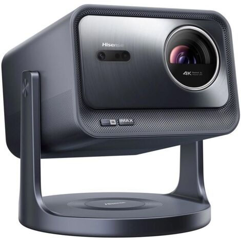 Hisense – Mini vidéoprojecteur 4K UHD 2600 lumens – HDR Dolby Vision – Wi-Fi 5 – Compatible Netflix et YouTube