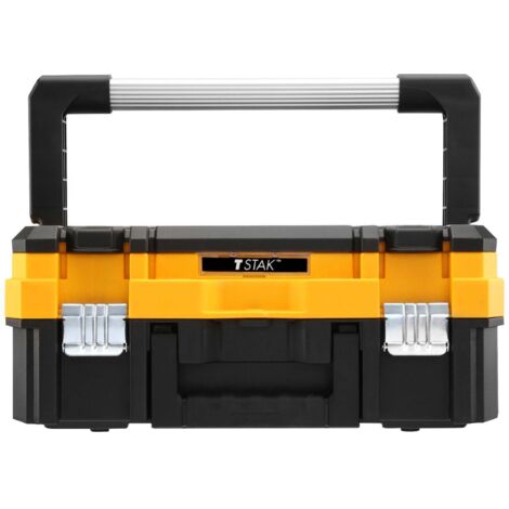 Coffret de transport T Stak I DEWALT avec organisateur supérieur - DWST1-70704