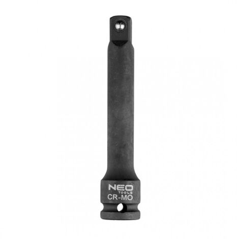 Rallonge à chocs 1/2 NEO TOOLS NEO 10-252 125 mm CR-MO Noir mat (1/5)