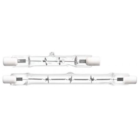 Ampoule halogène linéaire SYLVANIA 22574 R7s 78 mm 80W 230V Clair