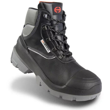 Chaussures de sécurité montantes UVEX ALPHA XXL PRO S3 CI WRU SRC Noir - Taille EU 40 (1/3)