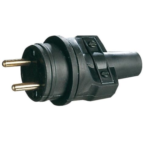Socles en caoutchouc 16 A 2P+T IP40 LEBENOID 021474
