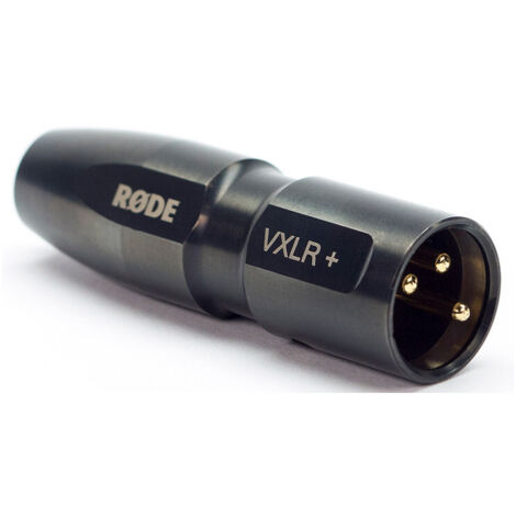 R100291 RODE VXLR+ - Adaptateur minijack vers XLR mâle (1/4)