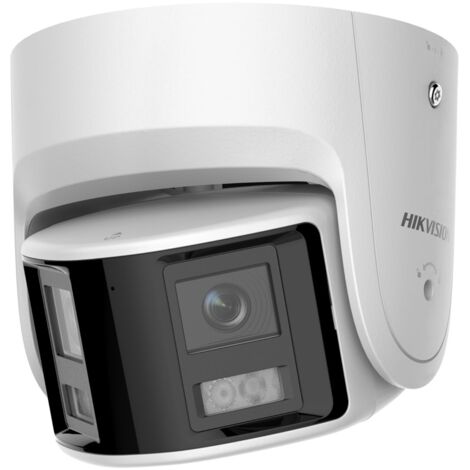 Hikvision – Caméra de surveillance intérieure/extérieure 2MP – Vision nocturne 30m – Détection de mouvement – IP67 – Angle de vision panoramique 0° à 30° (1/3)