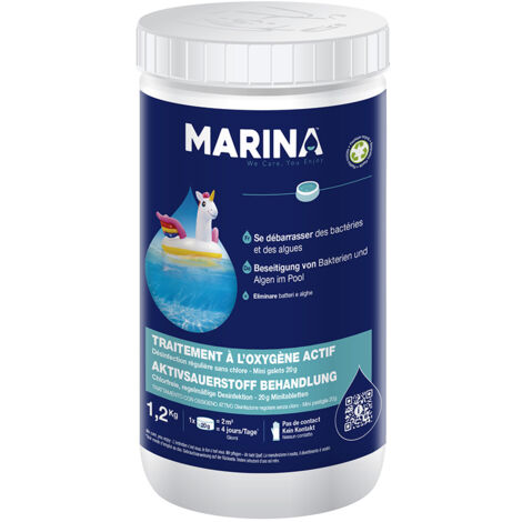 TRAITEMENT SS CHL 1.2KG INNOVATIVE WATER CARE INE888225
