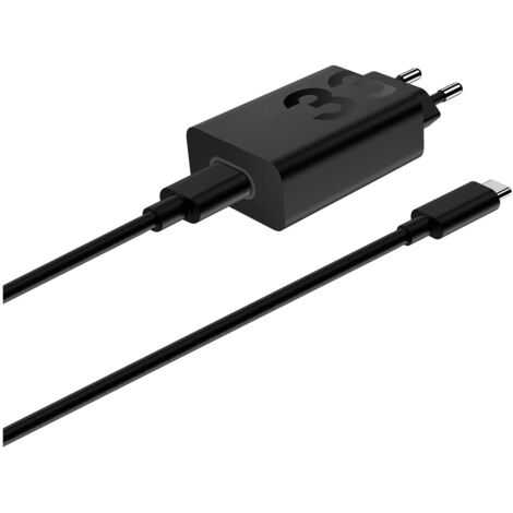 Chargeur secteur USB MOTOROLA MOTOCHARGER33W (1/3)