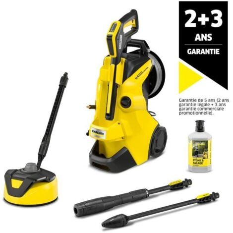 Kärcher – Nettoyeur haute pression électrique K 4 Premium Power Control Flex – Pression 130 bars – Débit max 420 l/h – Longueur tuyau 6m – Système Plug 'n' Clean (1/5)