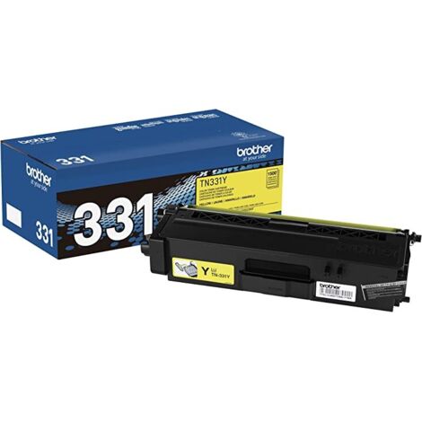 "BROTHER TN-821XXLY Cartouche de Toner Couleur Jaune pour HL-L9430CDN, HL-L9470CDN, HL-L9470CDNT," (1/2)