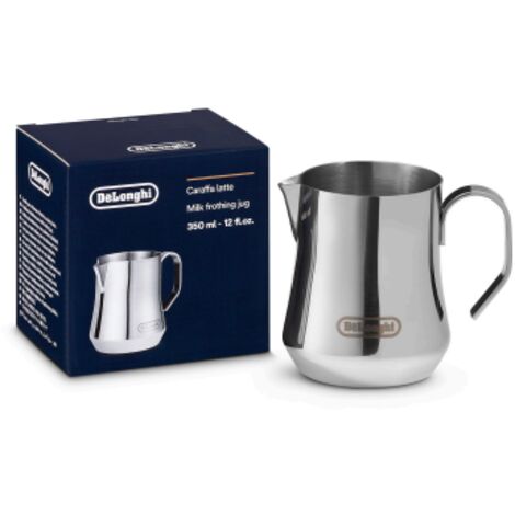 Pichet a lait - DELONGHI - DLSC 060 - 350 ml - Inox