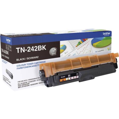Brother Toner TN242BK 2.500Seiten schwarz (1/2)