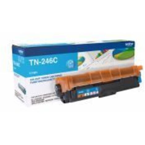 Brother Toner TN246C 2.200Seiten cyan (1/3)