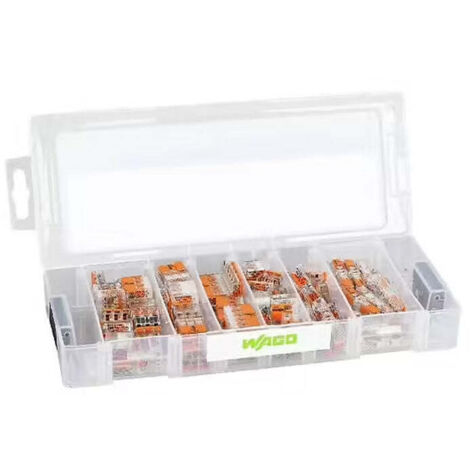 Kit de 93 bornes de connexion - Série 221 - L-BOXX MICRO - Wago