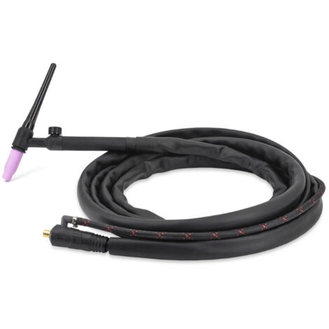 GYS – Torche de soudure TIG 17V – Refroidissement par air – Longueur 4m – Connexion DINSE 10/25 – 87583