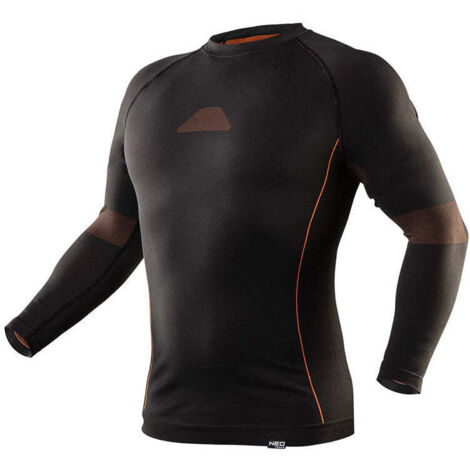 T-shirt manche longue thermique Carbon NEO TOOLS 81-663 (1/3)