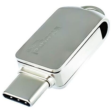 Clé USB DUAL 360 C Intégral 128 Go USB-C / USB-A (1/4)