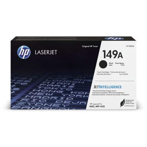 HP Cartouche de toner LaserJet authentique noir 149A
