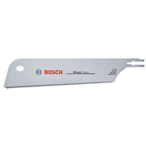 Bosch Lame de scie Ryoba 250 mm (bois/plast coupes précises dents doubles 7-10 TPI/17 TPI, 3 PT acier SK5) (1/3)