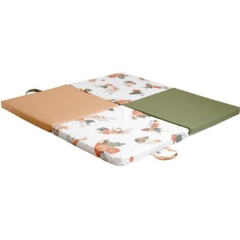 Malin TINEO AMAZONIE Tapis de jeu 3 en 1 - Tapis évolutif multifonction - 120x120 cm (1/5)