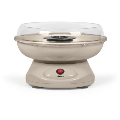 Livoo DOM468C machine à barbe à papa transparent 450W (1/4)