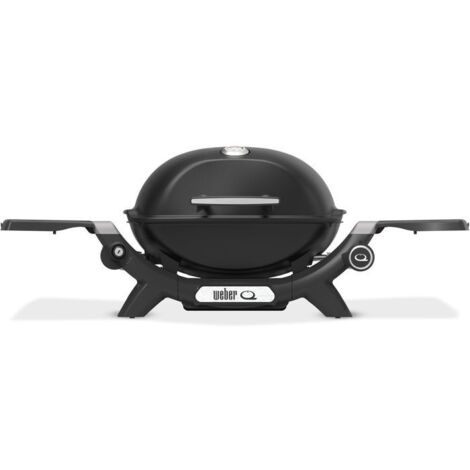 Weber – Barbecue à gaz portable 105 x 44 cm – Cuve en fonte d'aluminium – Grille en fonte émaillée – 2,94 kW pour cuisson précise - 1200N