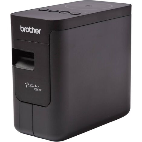 Brother P-Touch PTouch PT-P750W PTP750W Etikettendrucker (PTP750WZG1) (1/3)