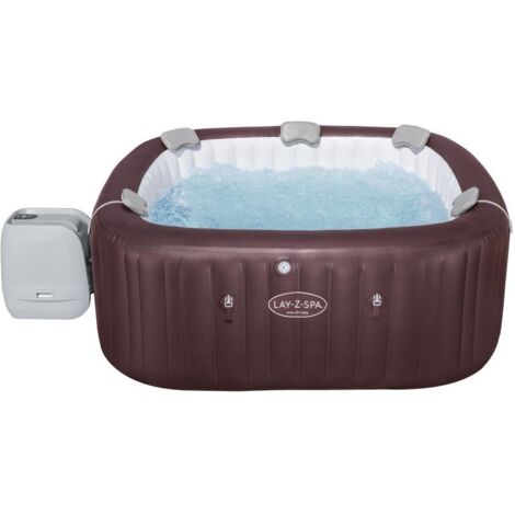 Jacuzzi Maldives HydroJet Pro™ 2,01 m x 80 cm – Spa gonflable 7 personnes – Système Hydrojet avec 10 buses – Éclairage LED ColorJet (1/5)