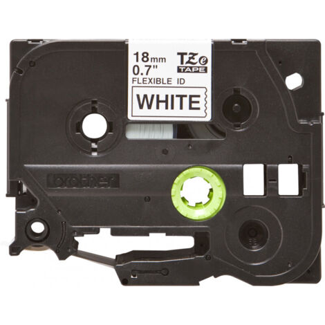artgeist P-TOUCH TZE-FX241 ruban noir sur blanc 18 mm (1/4)