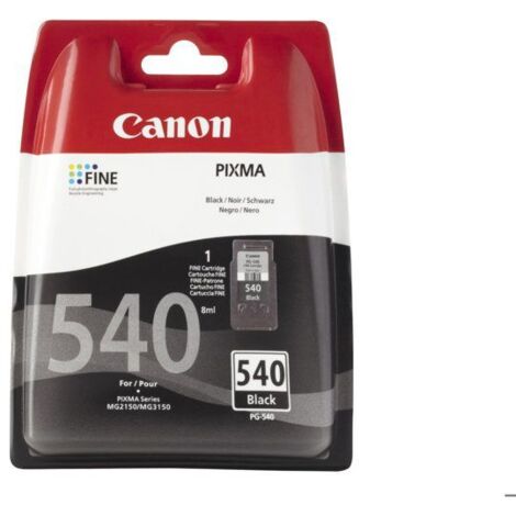 Cartouche d'encre - CANON - PG-540 (5225B001) - Noir - 8 ml