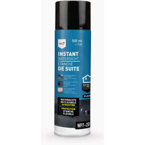 Spray d étanchéité WP7 201 étanche de suite 500ml NOVATECH 602040000