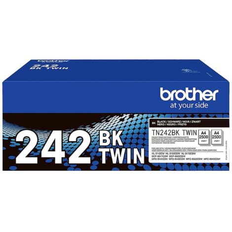 Brother Toner TN242BKTWIN 2.500Seiten schwarz 2 St./Pack. (1/3)