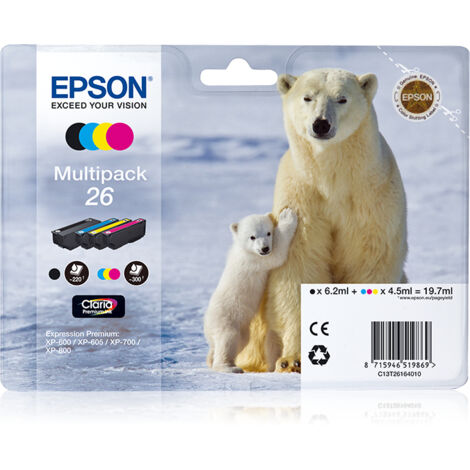 Epson Polar bear Cartouche "Ours Polaire" - Encre Claria Premium MP (1/3)
