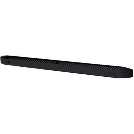 Anjos Ventilation – Entrée d'air autoréglable VM-G VM30 295 mm – Débit jusqu'à 30 m3/h – Pour VMC simple flux – Polystyrène mat texturé