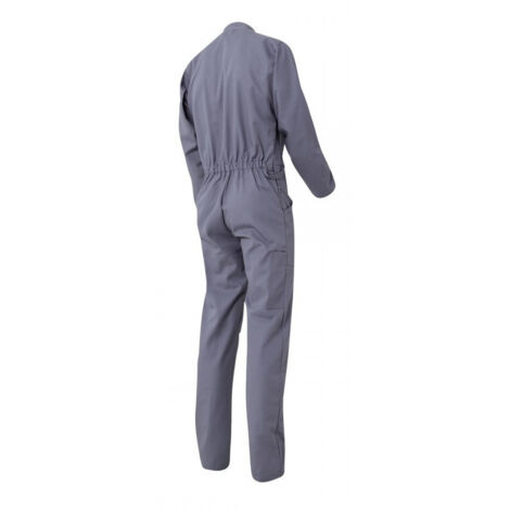 Combinaison De Travail SINGER Double Zip – Gris/vert, 3XL, Avec étiquettes