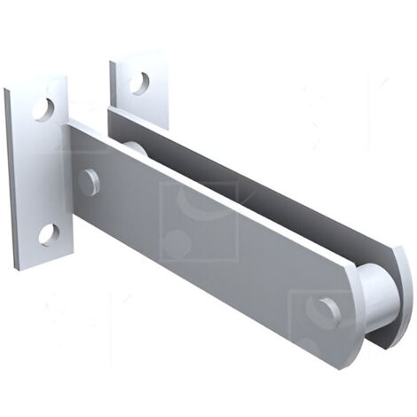 Support de réglage à vis MANTION 8576 pour rails 8570/9050 210 mm Gris