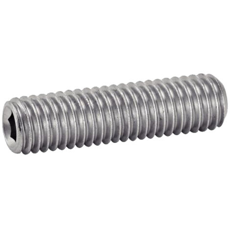 Vis sans tête ACTON STHC 4x25 mm Inox A2 Hexagonale creuse (1/3)