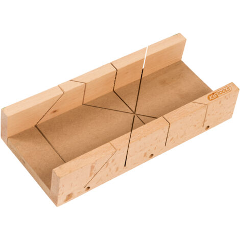 KS Tools - Boite à onglet bois 350x120x50mm - 907.2513 (1/2)