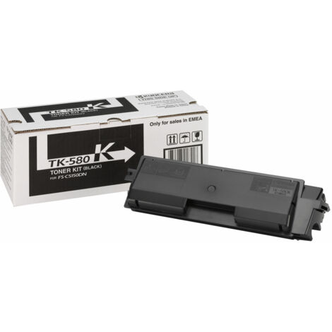 KYOCERA TK-580K Cartouche de toner 1 pièce(s) Original Noir (1/3)