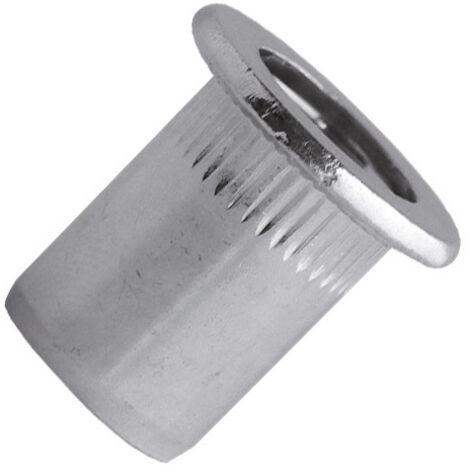 100 écrous à sertir crantés acier zingué TP, D. M10 x 24 mm - TCD1060 - Scell-it
