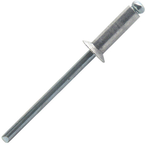 Rivets standards tête fraisée 120° aluminium/acier ASK Ø3,2x16mm - Boite de 500