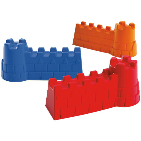 Moule château de sable Adriatic ADC1245 42 cm Plastique mat Bleu/Rouge/Orange