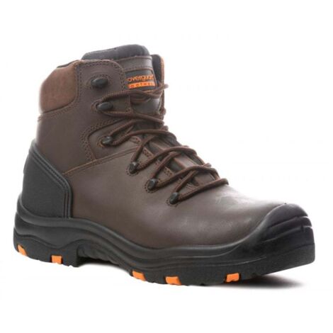 Chaussures de sécurité hautes TOPAZ S3 - Marron 47